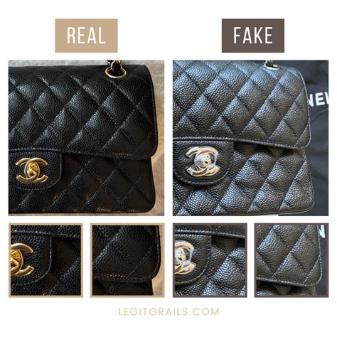 fake chanel clucth|how to tell a genuine chanel bag.